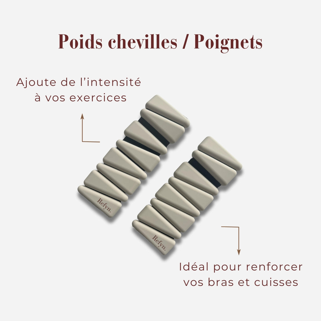 Ventre plat, Kit fitness pilates femme et homme avec anneau, balle, élastiques et poids. Engagement périnée
