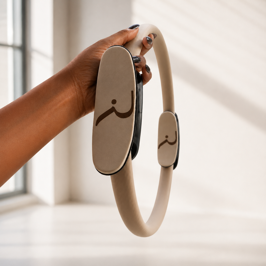 Ivory Pilates Ring