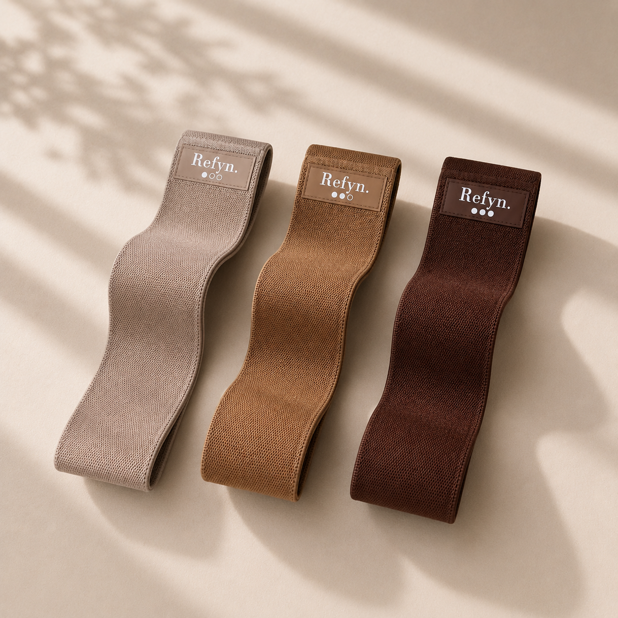 Mocha Ivory Booty Bands