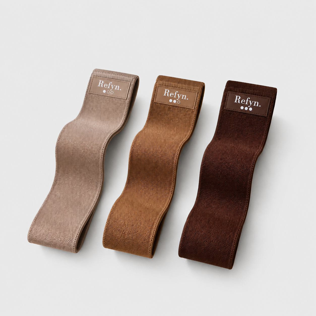Mocha Ivory Booty Bands