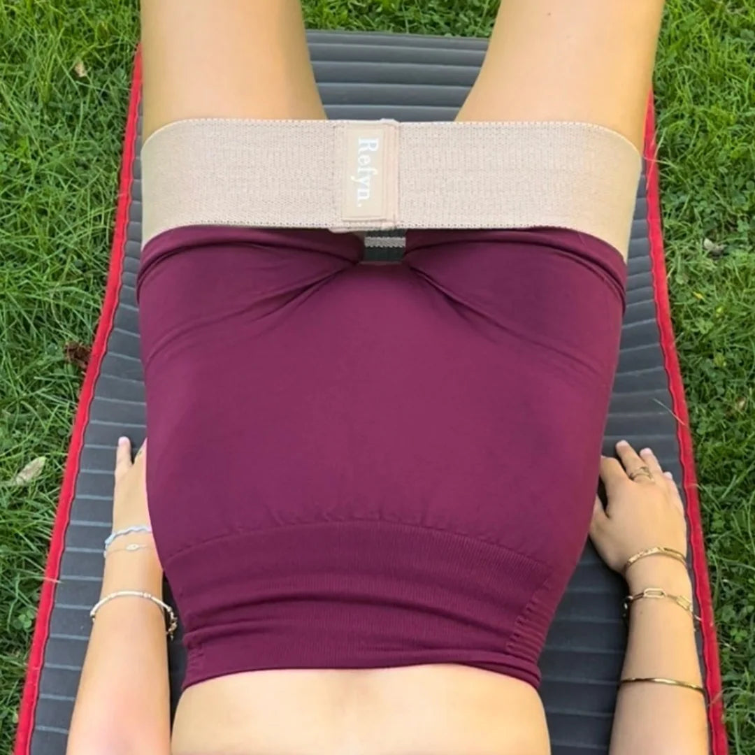 Booty band résistance forte pour entraînement femme et homme