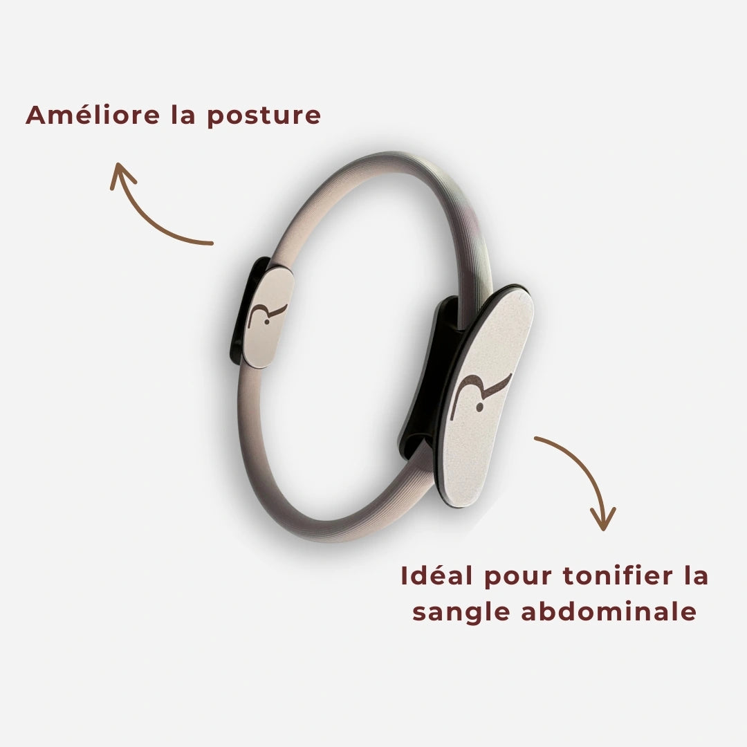 Anneau de pilates léger pour entraînement maison