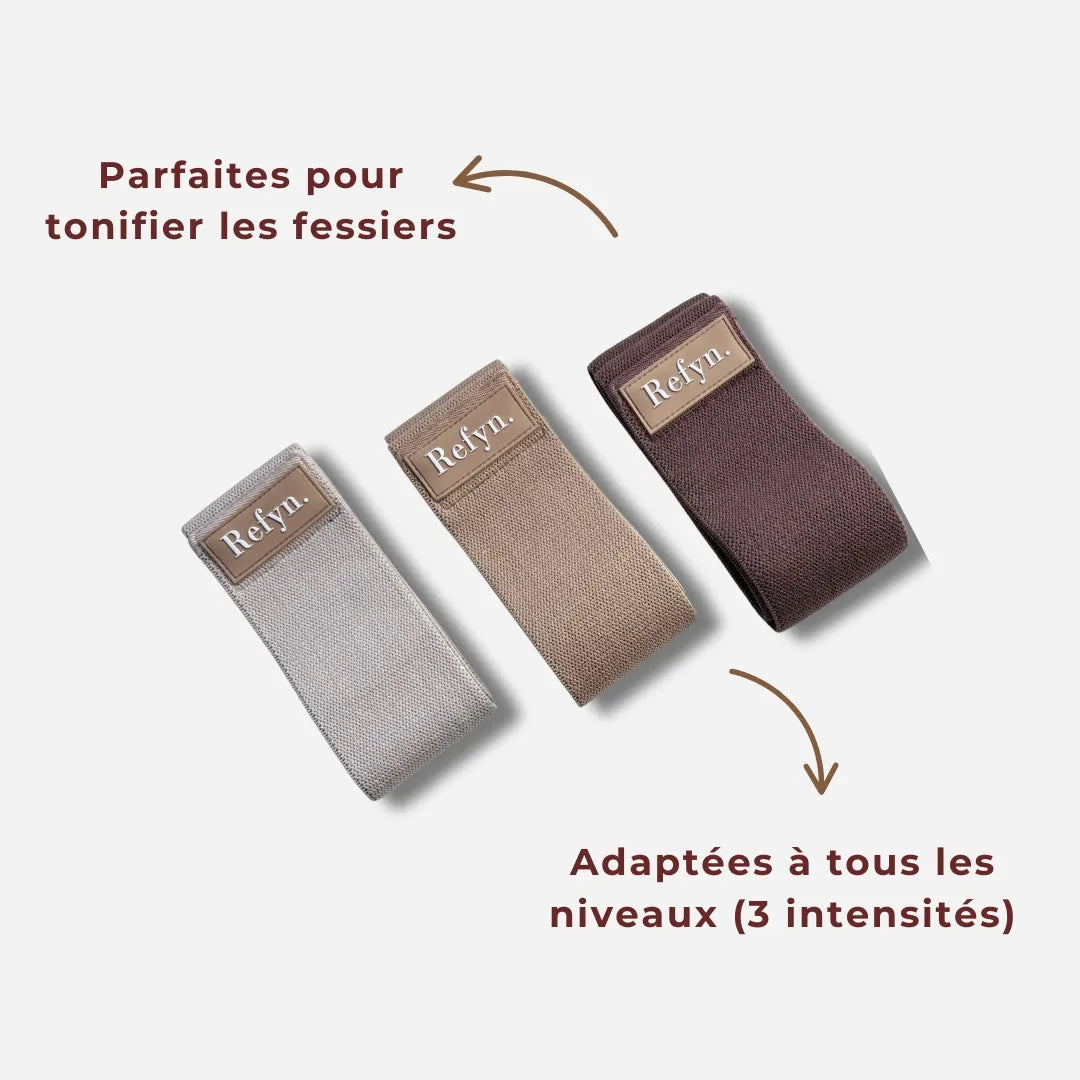 Mocha Ivory Booty Bands