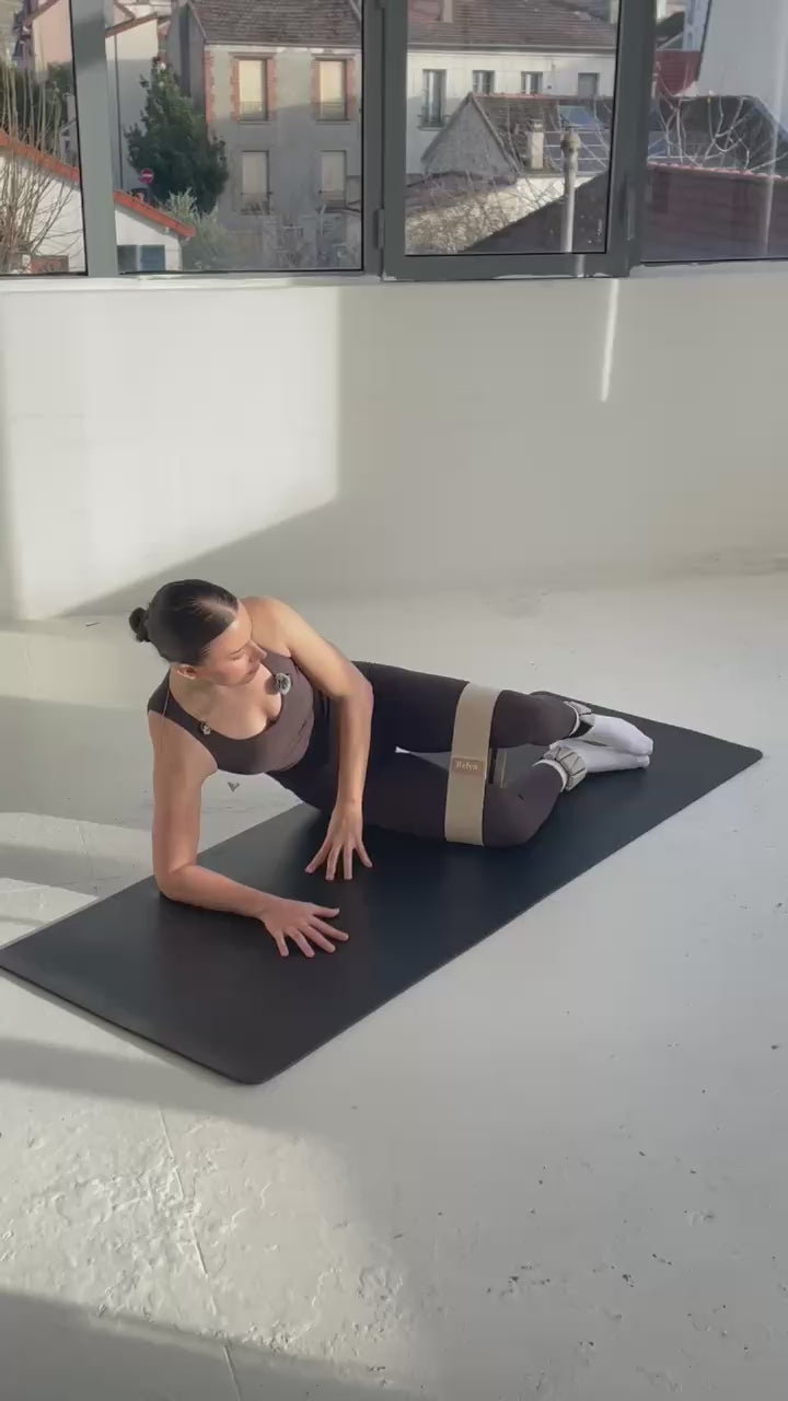 Mocha Ivory Booty Bands